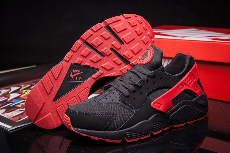 huarache toute rouge