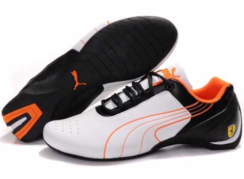 puma future cat m1 homme orange