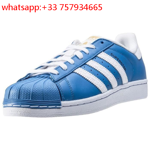 adidas superstar homme bleu