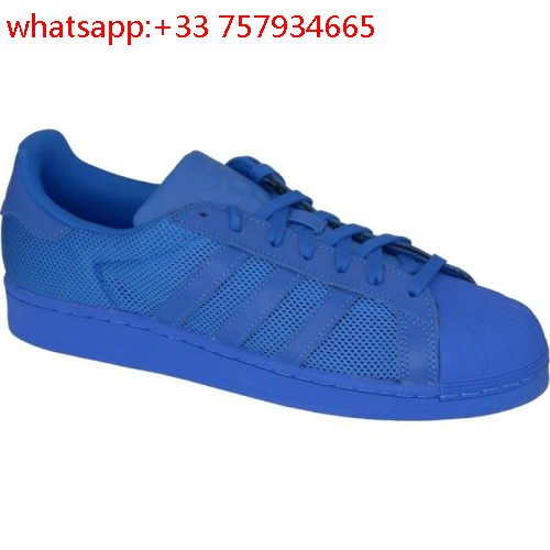 adidas superstar homme bleu