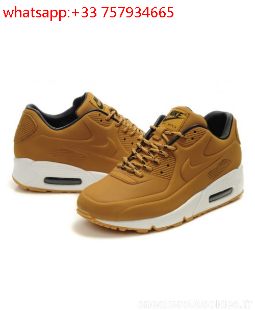 nike air max cuir marron